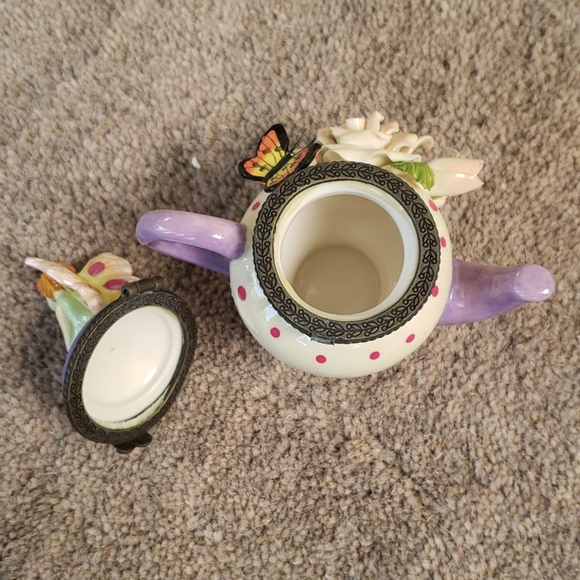 Miniature teapot decor - Picture 4 of 5